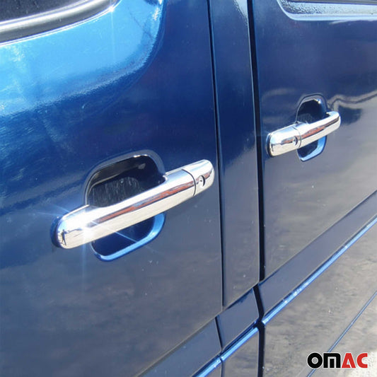 2019-2025 Mercedes Sprinter W907 910 Door Handle Cover Protector Stainless Steel 8 Pcs