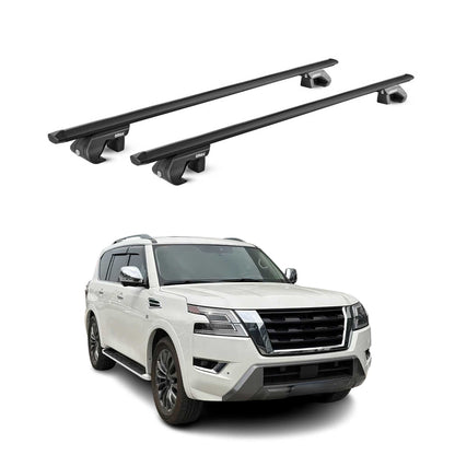 2017-2024 Nissan Armada Roof Rack Cross Bars Luggage Carrier 2 Pcs