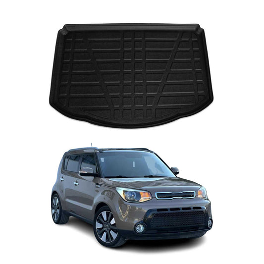 2014-2019 Kia Soul Cargo Liner Trunk Mat All Weather Black