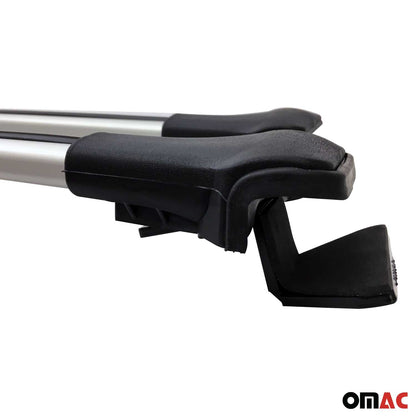 1997-2003 BMW 5 Series E39 Roof Rack Cross Bars Silver