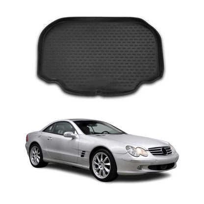 2003-2012 Mercedes SL Class R230 Cargo Liner Trunk Mat All Weather Black