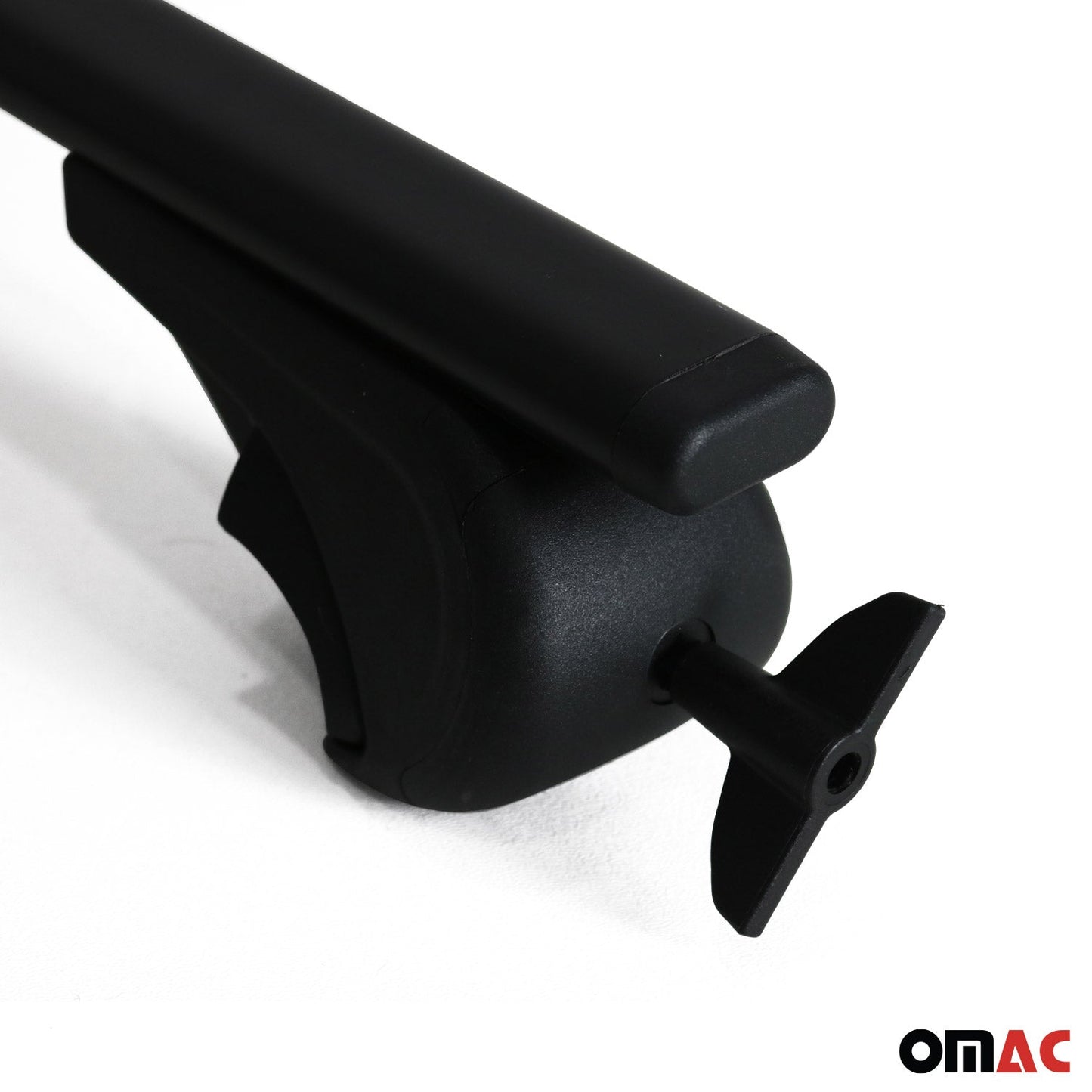OMAC Roof Racks Cross Bars Luggage Carrier Durable for Subaru Crosstrek 2024 Black 2x G003061