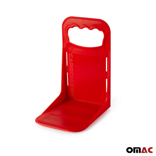OMAC Red Trunk Organizer Grocery Holder Cargo Blocks Stopper Stand Divider Small 1 Pc 9696CGM003R