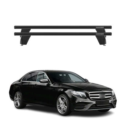 2017-2023 Mercedes E Class W13 Sedan Roof Rack Cross Bars Black