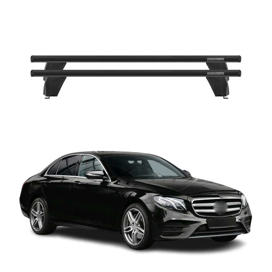 2017-2023 Mercedes E Class W13 Sedan Roof Rack Cross Bars Black