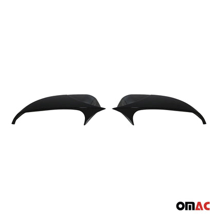 2014-2018 BMW 5 Series F10 F11 F18 2014-2018 FL Side Mirror Cover ABS Black Gloss 2Pcs