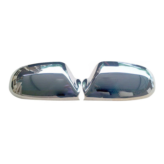 OMAC Fits Hyundai Elantra 2000-2006 Chrome Side Mirror Cover Protector Cap 2 Pcs LHY-ET03