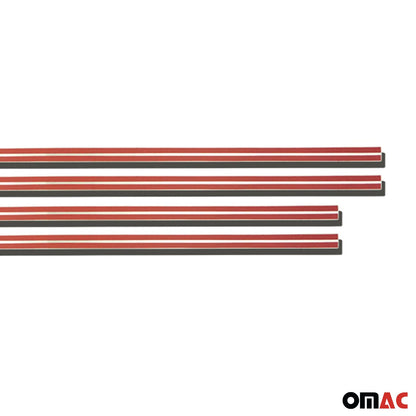 2014-2019 GMC Sierra Denali 1500/2500HD/3500HD 3gen. Crew Cab Side Door Molding Trim