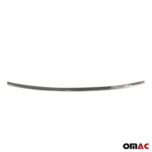 OMAC Front Bumper Grill Trim Molding for VW T6 Transporter 2015-2021 Steel Silver 1Pc 7550080