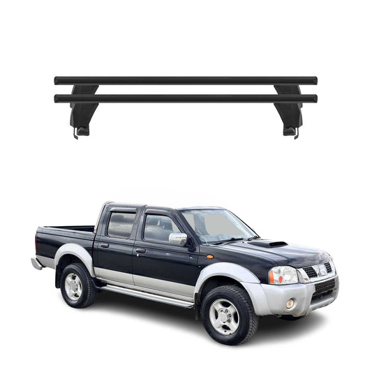 2022-2025 Nissan Frontier Roof Rack Cross Bars Black