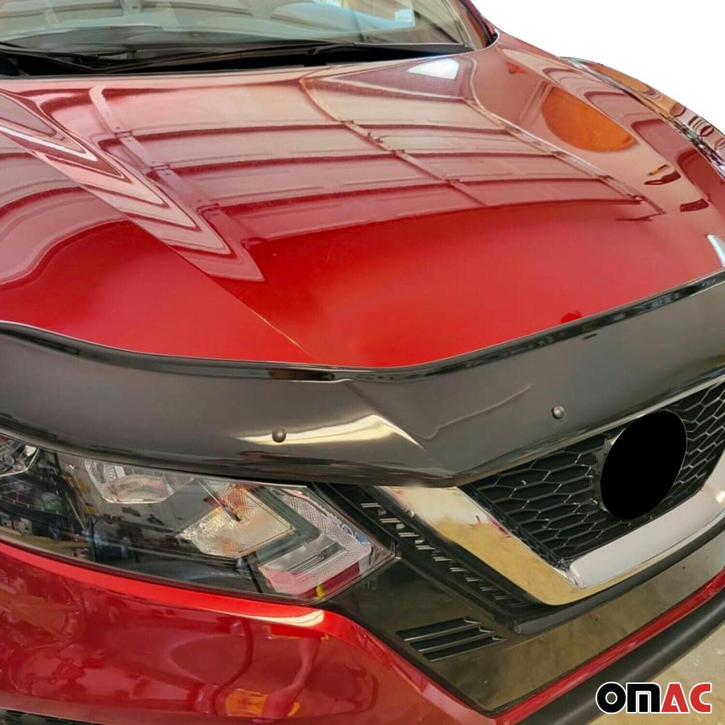 2020-2022 Nissan Rogue Sport Front Bug Shield Hood Deflector 1 Pc Smoke