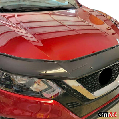 2020-2022 Nissan Rogue Sport Front Bug Shield Hood Deflector 1 Pc Smoke