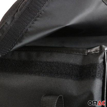 Black Waterproof BBQ Grill Bag Outdoor Camping Durable Fabric