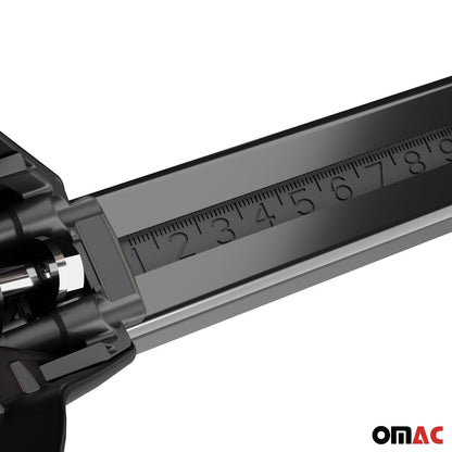 2020-2024 Audi e-tron Roof Rack Cross Bars Black