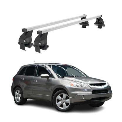 2007-2012 Acura RDX Roof Rack Cross Bars Silver