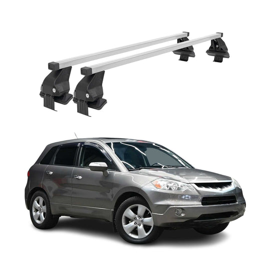 2007-2012 Acura RDX Roof Rack Cross Bars Silver