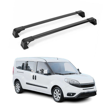 2015-2022 RAM ProMaster City Roof Rack Cross Bars Black