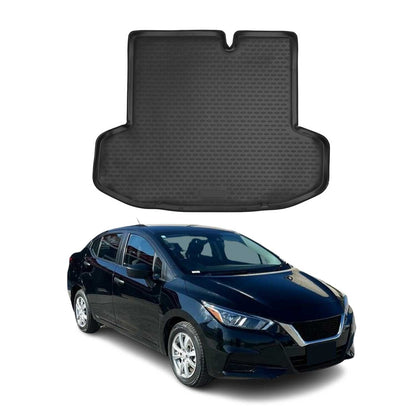 2020-2024 Nissan Versa Cargo Liner Trunk Mat All Weather Black