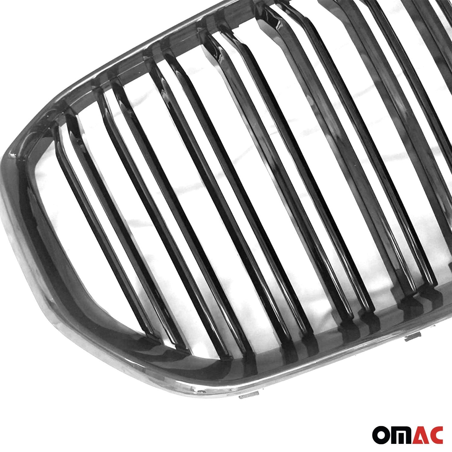 OMAC For BMW X5 G05 2019-2023 Front Kidney Grille M Performance Style Gloss Black 1237P081MPB