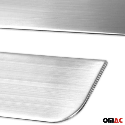 OMAC Door Sill Scuff Plate Scratch Protector for Hyundai Veloster 2012-2017 Steel 3x OM3522910