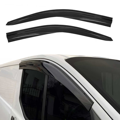 2016-2024 Mercedes Metris Window Visor Vent Rain Deflector 2Pcs Smoke