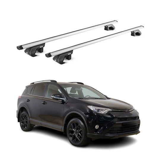 2019-2025 Toyota RAV4 Adventure Roof Rack Cross Bars Luggage Carrier 2 Pcs