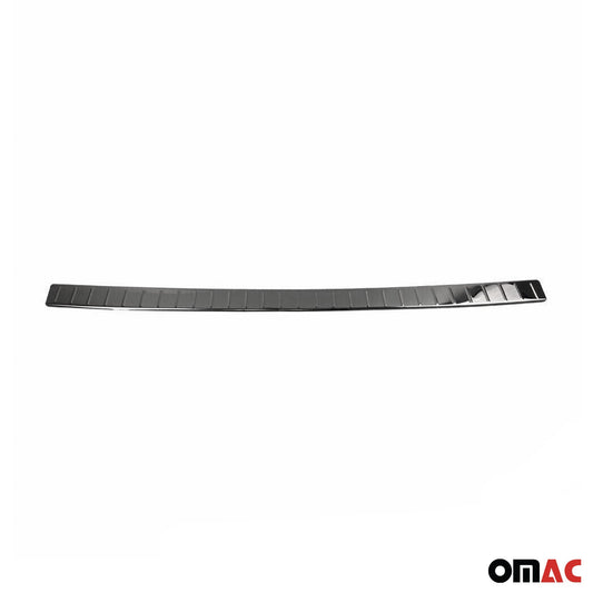 OMAC Rear Bumper Sill Cover Protector Guard for VW Crafter 2006-2017 Steel Dark 1Pc U013155