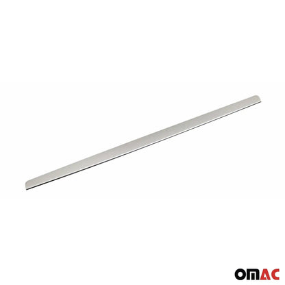 2010-2013 Ford Transit Connect Front Hood Bonnet Strip Trim Silver Stainless Steel 1Pc