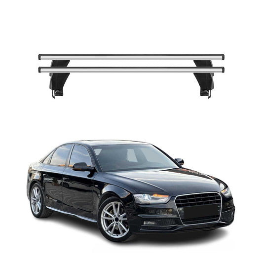 2012-2015 Audi A4 Sedan Roof Rack Cross Bars Luggage Carrier 2 Pcs