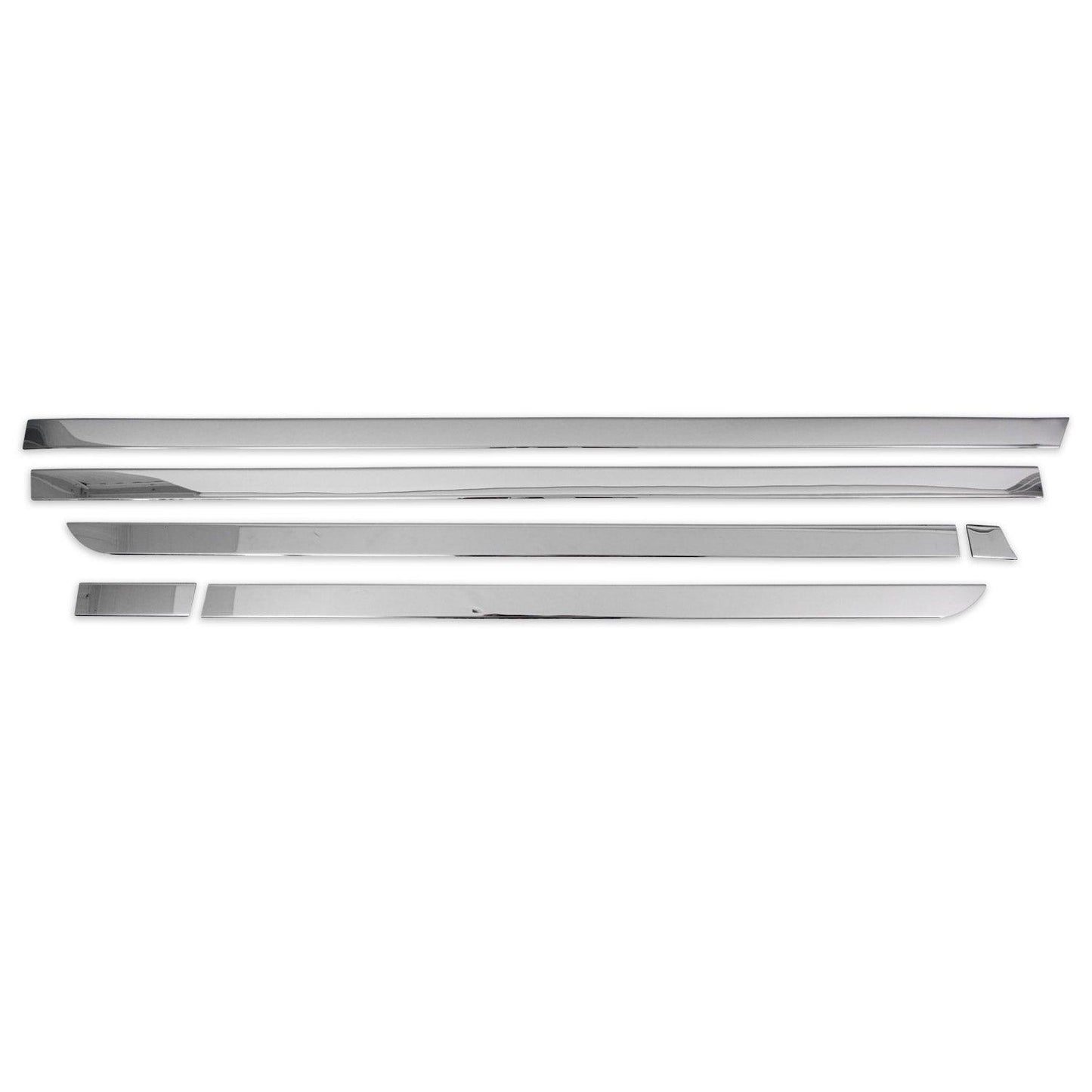 OMAC Chrome Side Single Sliding Door Trim for Mercedes Metris 2016-2023 Protect Steel 4733131