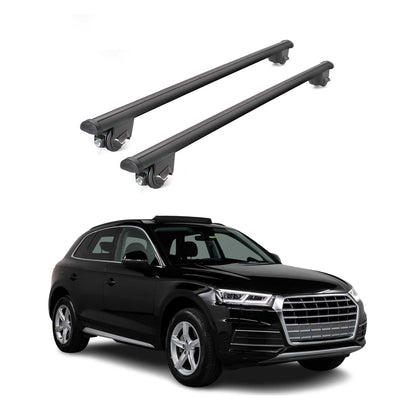 2018-2025 Audi Q5 Roof Rack Cross Bars Silver