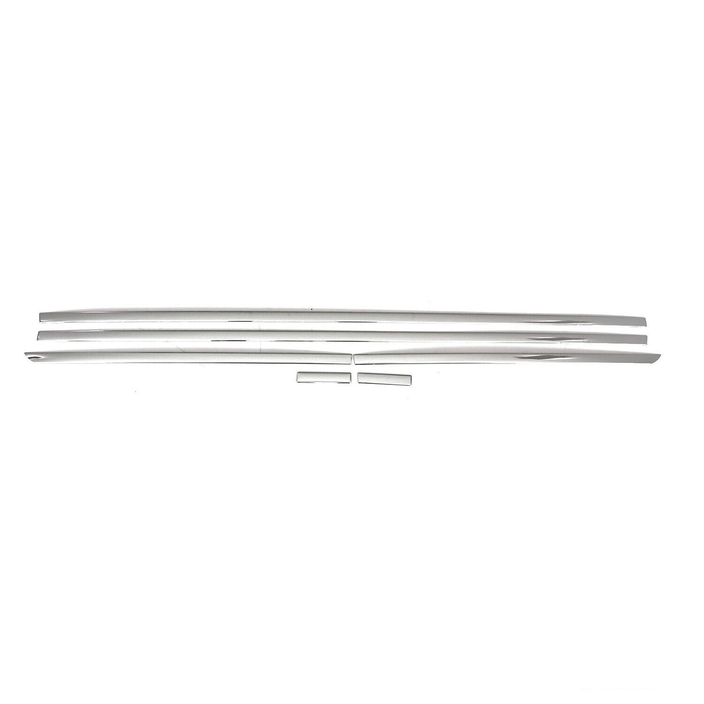 OMAC Side Door Molding Trim for Buick Regal Sedan 2011-2017 Steel Silver 6x 5215131