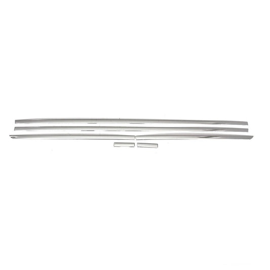 OMAC Side Door Molding Trim for Buick Regal Sedan 2011-2017 Steel Silver 6x 5215131