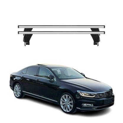 2015-2022 VW Passat B8 Roof Rack Cross Bars Silver