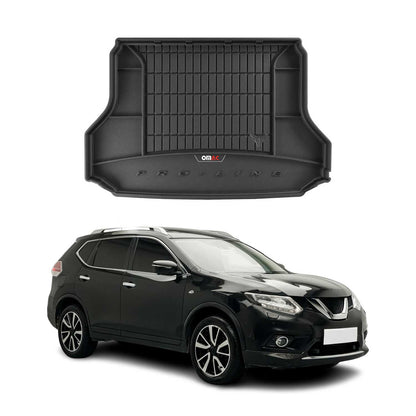 2014-2016 Nissan Rogue Premium Cargo Liner Trunk Mat All Weather Heavy Duty Black