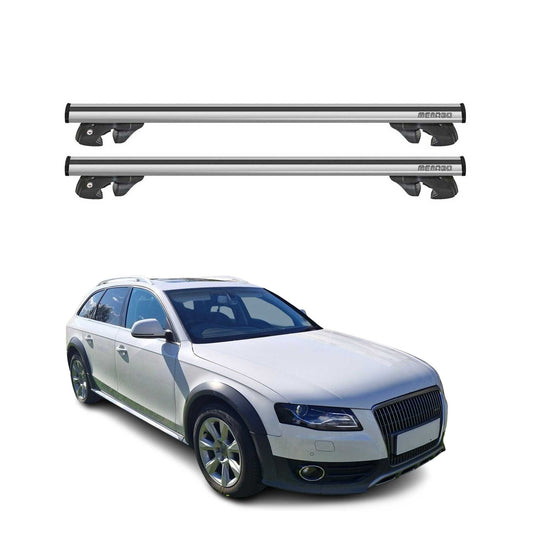 2006-2016 Audi A4 Allroad Roof Rack Cross Bars Silver