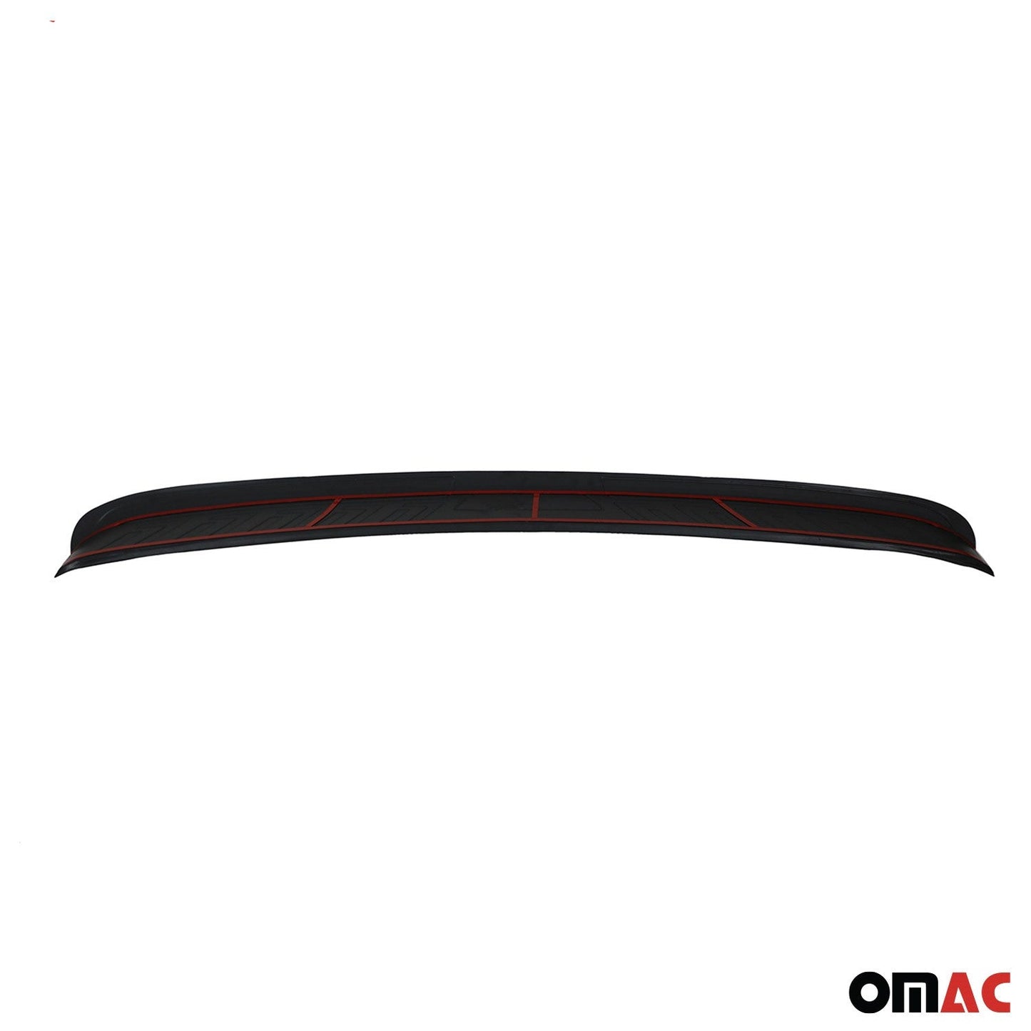 OMAC Rear Bumper Sill Cover Protector Guard for Honda CR-V 2012-2016 ABS Black 1Pc OMAC3407093PT