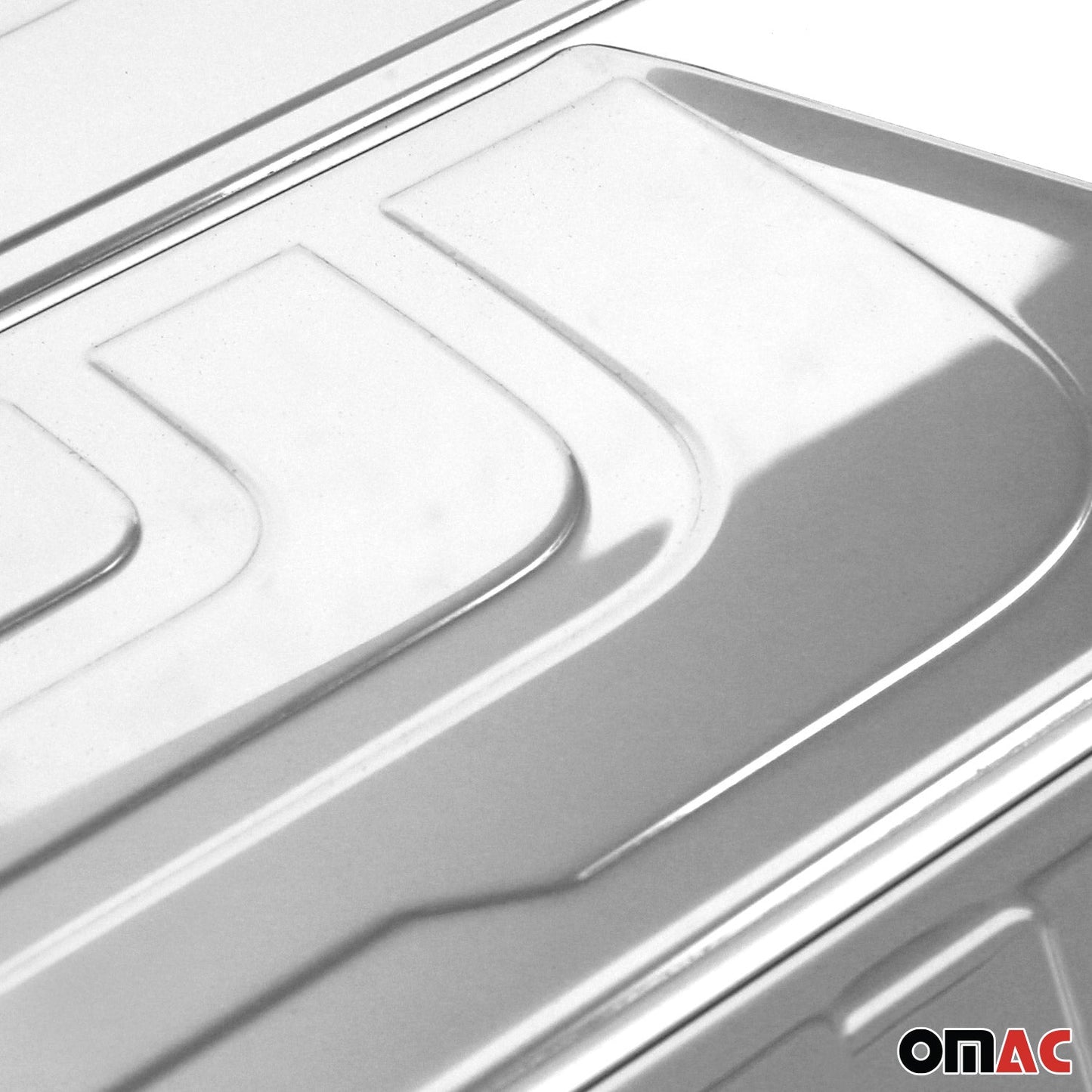 OMAC Door Sill Scuff Plate Scratch for Mercedes Sprinter W907 910 2019-2024 Steel 4745091NM