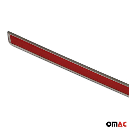 OMAC Rear Trunk Lid Molding Trim for Kia K5 2021-2024 Steel Chrome G003515