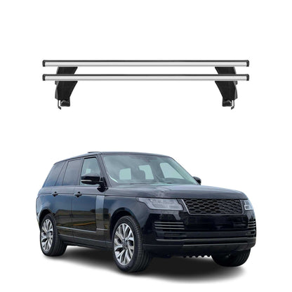 2022-2024 Land Rover Range Rover 5 Roof Rack Cross Bars Silver