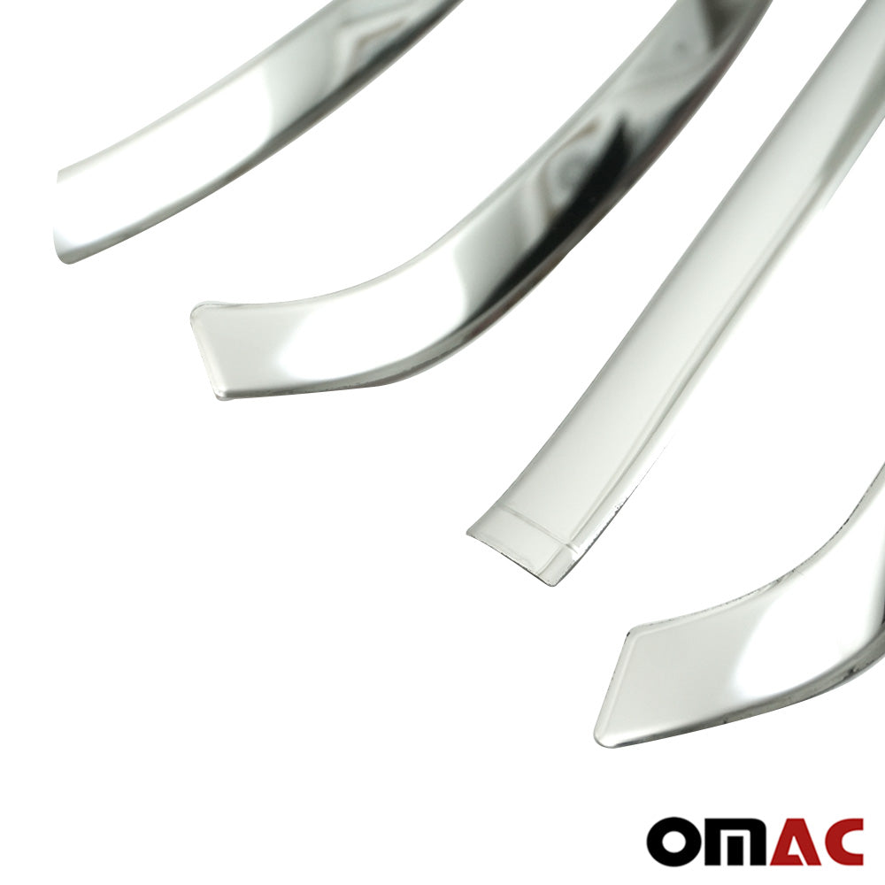 OMAC Front Bumper Grill Trim for Mercedes Sprinter W907 910 2019-2024 Steel 4x 4745084