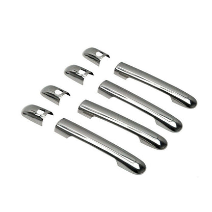 OMAC Car Door Handle Cover Protector for Dodge Sprinter 2003-2006 Steel 8 Pcs '4722041