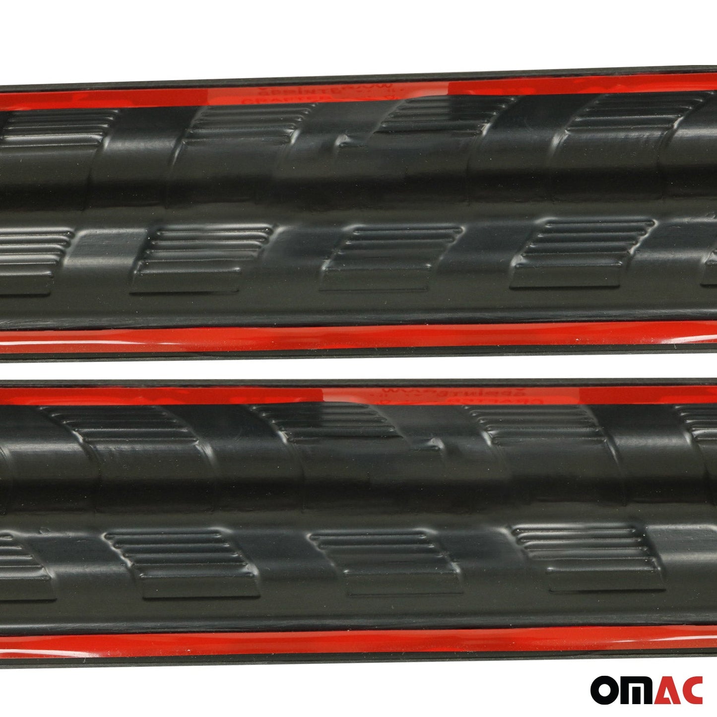 OMAC Door Sill Scuff Plate Scratch for Mercedes Sprinter W906 2010-2018 Black 2x 4724092PT