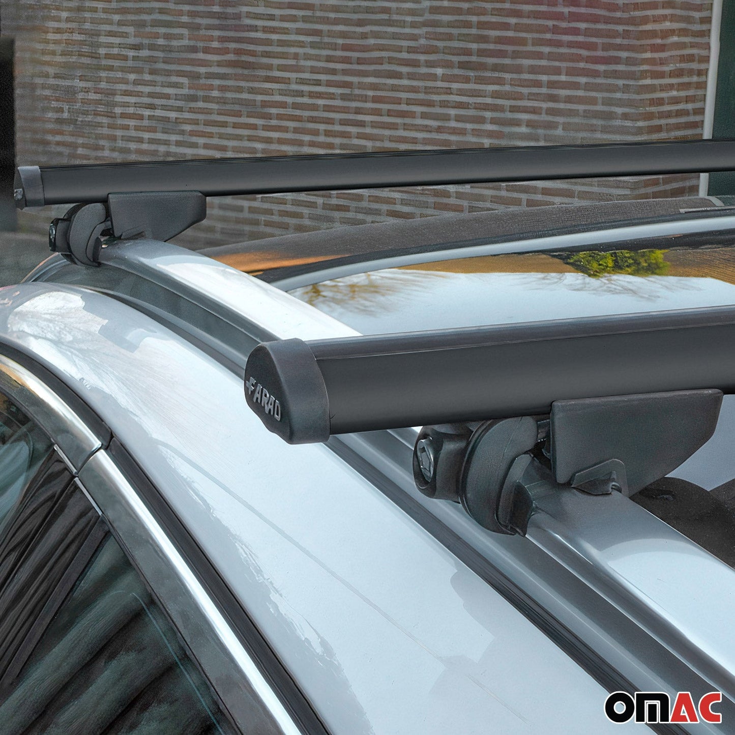 2019-2026 Volvo XC40 Roof Rack Cross Bars Black