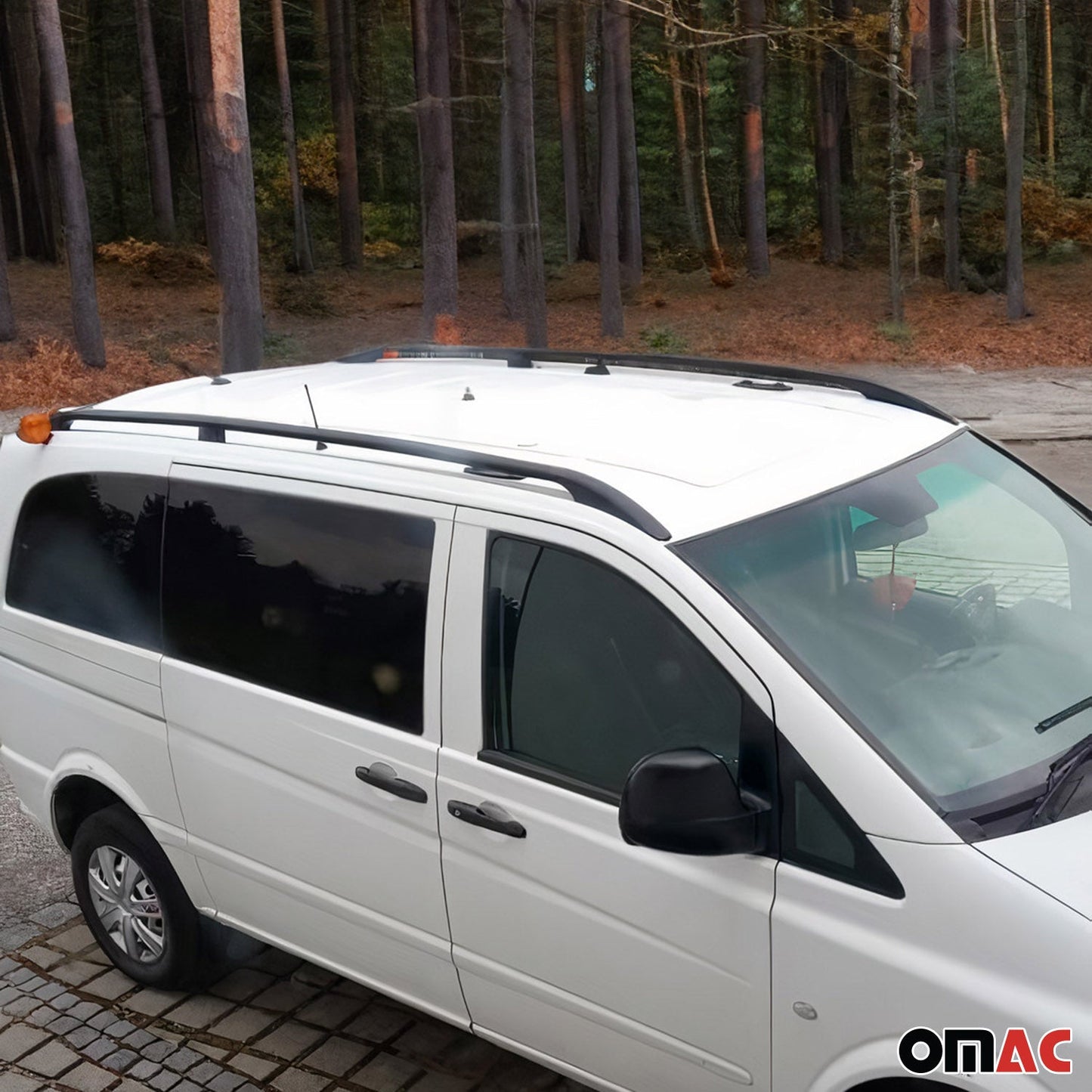 2013-2017 Subaru Crosstrek Roof Rack Rails Side Rails Black