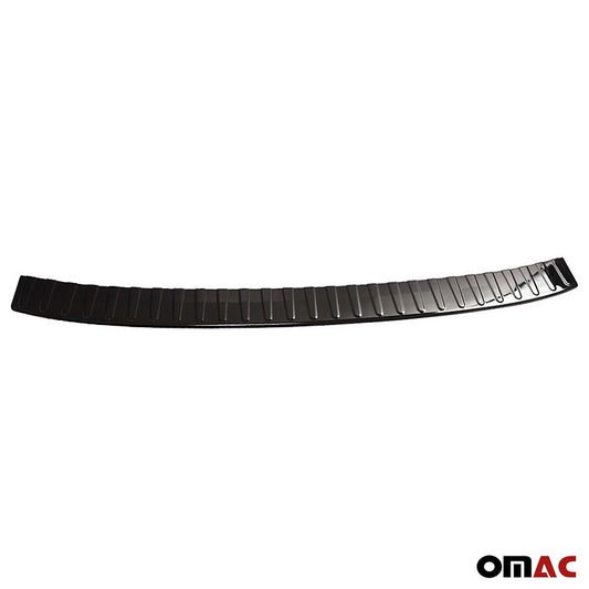 OMAC Rear Bumper Sill Cover Protector for Ford Transit Custom 2013-2023 Steel Dark 2624093B