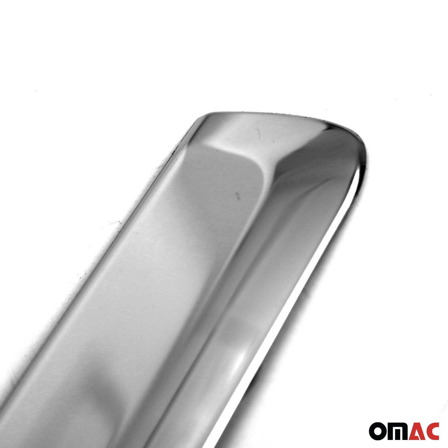 OMAC Car Door Handle Cover Protector for Jeep Renegade 2019-2023 Steel Chrome 1708051F