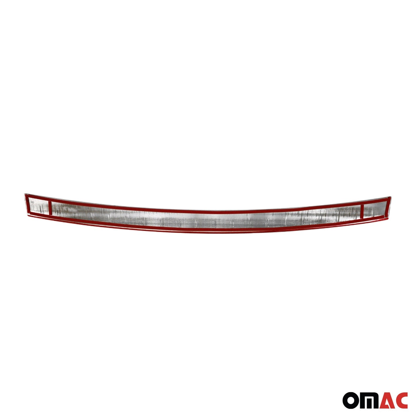 OMAC Dark Chrome Rear Bumper Guard For Dacia Dokker 2012-2021 Trunk Sill Protector 2022093B