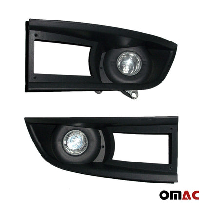 OMAC Fog Light Lamp Replacement Part Assembly for Ford Transit 2007-2014 2621GPV1