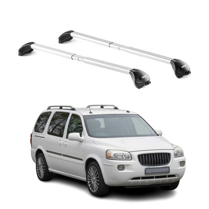 2005-2007 Buick Terraza Roof Rack Cross Bars Luggage Carrier 2 Pcs